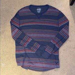 American Eagle heritage thermal classic fit xl